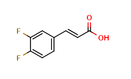 trans-3,4-Difluorocinnamic acid