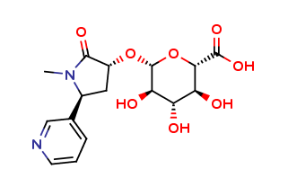 trans-3-Hydroxy Cotinine O-β-D-Glucuronide