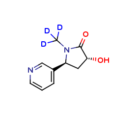 trans-3-Hydroxy Cotinine-d3