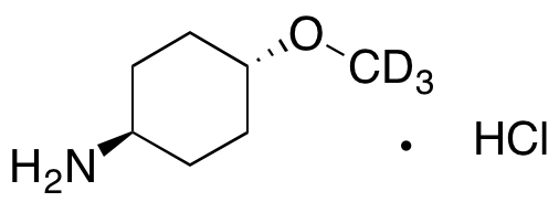 Show details of trans-4-Methoxycyclohexanamine-d3 Hydrochloride