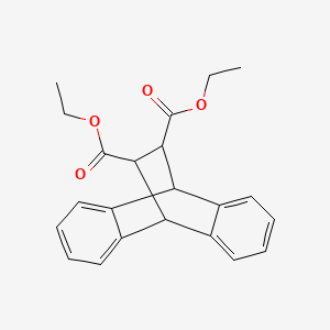 trans-9,10-Dihydro-9,10-ethanoanthracene-11,12-dicarboxylic acid diethyl ester