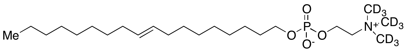 trans-9-Octadecenyl Phosphocholine-D9