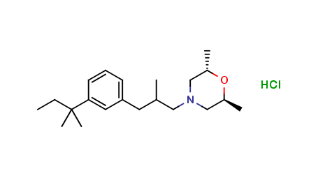 trans-Amorolfine HCl