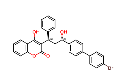 trans-Bromadiolone
