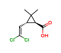 trans-Permethrinic Acid