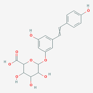 trans-Resveratrol-β-O-β-D-Glucuronide