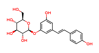 trans Resveratrol 3-O-β-D-glucopyranoside