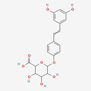 trans-Resveratrol 4'-O-β-D-Glucuronide