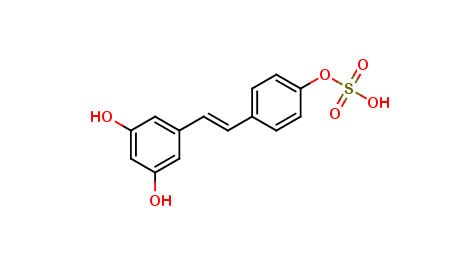 trans Resveratrol-4'-sulfate