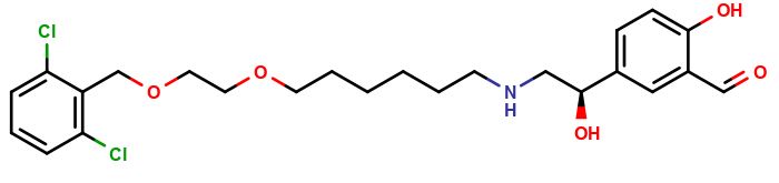 vilanterol aldehyde impurity