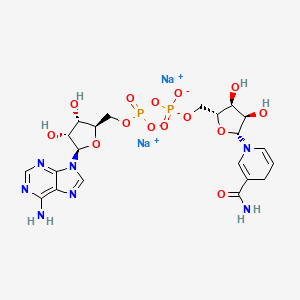 ß-Nicotinamide Adenine Dinucleotide Disodium Salt  (Reduced) (ß-NADH.Na2, DPNH.Na2)
ClearPure, 98%
