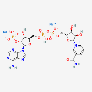 ß-Nicotinamide Adenine Dinucleotide Phosphate Disodium Salt (ß-NADP.Na2, TPN.Na2) for MB, 95%