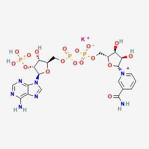 ß-Nicotinamide Adenine Dinucleotide Phosphate
Monopotassium Salt (Oxidized) (ß- NADP.K)ClearPure, 95%