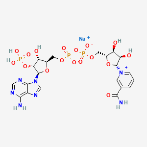 ß-Nicotinamide Adenine Dinucleotide Phosphate Monosodium Salt (ß-NADP.Na) for MB, 98%